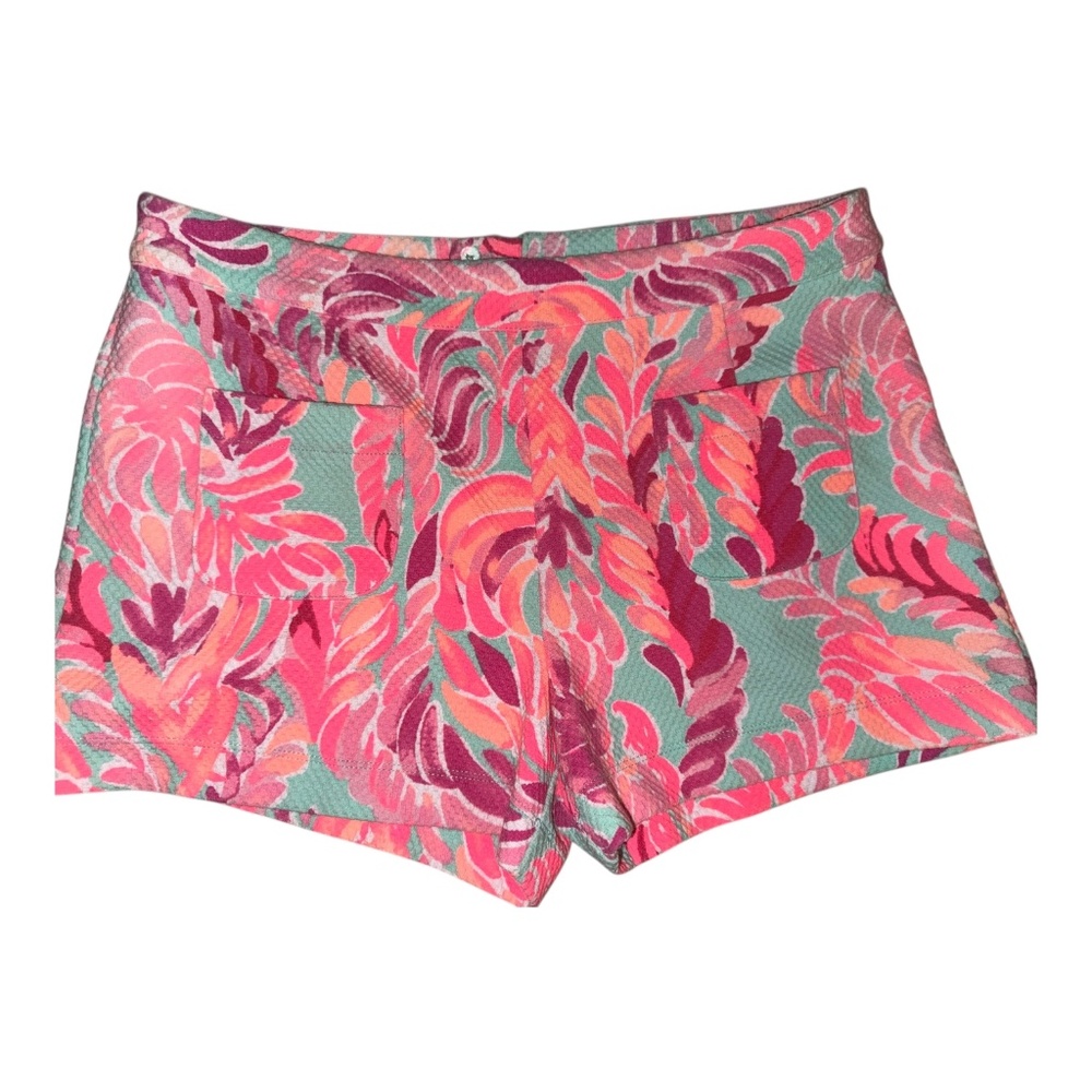 NWT Lilly Pulitzer Poolside Love Birds Alycia Shorts 10